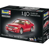Revell Gavesæt Mercedes-Benz 300 SL-24 Coupé (100 Years Mercedes-Benz), Model køretøj 