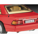 Revell Gavesæt Mercedes-Benz 300 SL-24 Coupé (100 Years Mercedes-Benz), Model køretøj 