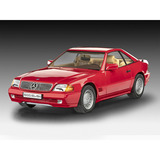 Revell Gavesæt Mercedes-Benz 300 SL-24 Coupé (100 Years Mercedes-Benz), Model køretøj 