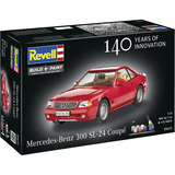 Revell Gavesæt Mercedes-Benz 300 SL-24 Coupé (100 Years Mercedes-Benz), Model køretøj 