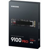 SAMSUNG 9100 PRO 4 TB, Solid state-drev 