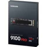 SAMSUNG 9100 PRO 4 TB, Solid state-drev 