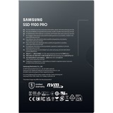 SAMSUNG 9100 PRO 4 TB, Solid state-drev 