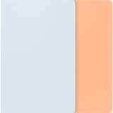 SAMSUNG EF-BX910 37,1 cm (14.6") Folie Orange, Tablet Cover lyse orange/Mynte, Folie, Samsung, Galaxy Tab S10 Ultra, Galaxy Tab S9 Ultra, 37,1 cm (14.6"), 548 g