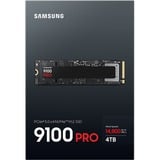 SAMSUNG MZ-VAP4T0 4 TB M.2 PCI Express 5.0 NVMe V-NAND TLC, Solid state-drev 4 TB, M.2, 14800 MB/s