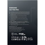 SAMSUNG MZ-VAP4T0 4 TB M.2 PCI Express 5.0 NVMe V-NAND TLC, Solid state-drev 4 TB, M.2, 14800 MB/s