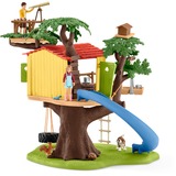 Schleich Adventure tree house, Spil figur 3 År, Flerfarvet