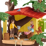 Schleich Adventure tree house, Spil figur 3 År, Flerfarvet