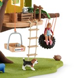 Schleich Adventure tree house, Spil figur 3 År, Flerfarvet