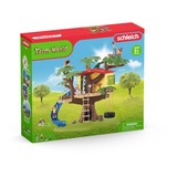 Schleich Adventure tree house, Spil figur 3 År, Flerfarvet