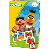 Schmidt Spiele Sesamstraße Memory, Hukommelse spil memory 
