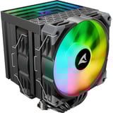 Sharkoon A60 RGB, CPU køler Sort