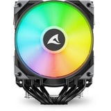 Sharkoon A60 RGB, CPU køler Sort