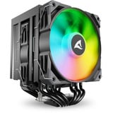 Sharkoon A60 RGB, CPU køler Sort