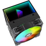 Sharkoon A60 RGB, CPU køler Sort