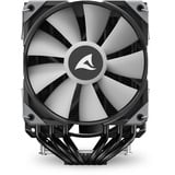 Sharkoon A60 RGB, CPU køler Sort