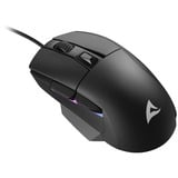 Sharkoon Gaming mus Sort