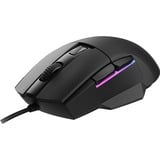 Sharkoon Gaming mus Sort