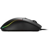 Sharkoon Gaming mus Sort
