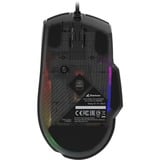 Sharkoon Gaming mus Sort