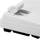 Sharkoon SGK50 S4 tastatur RF trådløs + USB AZERTY Fransk Hvid, Gaming-tastatur Hvid/Sort, FR-layout, Kalih rød, 60%, RF trådløs + USB, AZERTY, RGB LED, Hvid