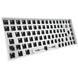 Sharkoon SKILLER SGK50 S3 Barebone, Gaming-tastatur Hvid
