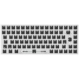 Sharkoon SKILLER SGK50 S3 Barebone, Gaming-tastatur Hvid