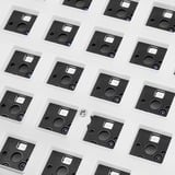 Sharkoon SKILLER SGK50 S3 Barebone, Gaming-tastatur Hvid