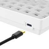 Sharkoon SKILLER SGK50 S3 Barebone, Gaming-tastatur Hvid