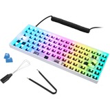 Sharkoon SKILLER SGK50 S3 Barebone, Gaming-tastatur Hvid