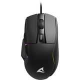 Sharkoon SKILLER SGM35, Gaming mus Sort