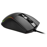 Sharkoon SKILLER SGM35, Gaming mus Sort