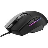 Sharkoon SKILLER SGM35, Gaming mus Sort