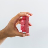 Shelly Qubino Pro 1PM Z-WAVE, Relay Rød