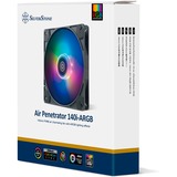 SilverStone Air Penetrator 140i ARGB, Sag fan Sort