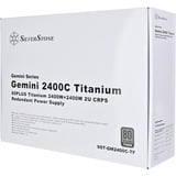 SilverStone Gemini 2400C Titanium, PC strømforsyning 