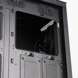 SilverStone SETA Q1 Midi Tower Blå, Towerkabinet Sort, Midi Tower, PC, Blå, EEB, ATX, EATX, micro ATX, Mini-ITX, SSI CEB, Plast, Stål, 18,2 cm