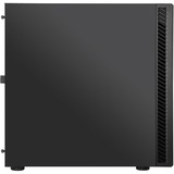 SilverStone SETA Q1 Midi Tower Blå, Towerkabinet Sort, Midi Tower, PC, Blå, EEB, ATX, EATX, micro ATX, Mini-ITX, SSI CEB, Plast, Stål, 18,2 cm