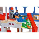 Simba Brandmand Sam nye vandredning, Spil bygning 