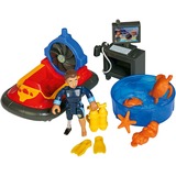 Simba Brandmand Sam nye vandredning, Spil bygning 