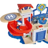 Simba Brandmand Sam nye vandredning, Spil bygning 