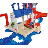 Simba Brandmand Sam nye vandredning, Spil bygning 