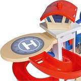 Simba Brandmand Sam nye vandredning, Spil bygning 