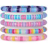 Spin Master CLM ACK Stackd Heishi BraceletStudio GML, Klippe og klistre Cool Maker CLM ACK Stackd Heishi BraceletStudio GML, Smykkefremstillingssæt til armbånd til børn, 7 År, Flerfarvet