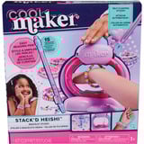 Spin Master CLM ACK Stackd Heishi BraceletStudio GML, Klippe og klistre Cool Maker CLM ACK Stackd Heishi BraceletStudio GML, Smykkefremstillingssæt til armbånd til børn, 7 År, Flerfarvet