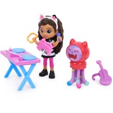 Spin Master GDH PYS Cat-tivity Pk1 Art Studio GML, Spil figur Gabby's Dollhouse GDH PYS Cat-tivity Pk1 Art Studio GML, 3 År, Flerfarvet
