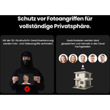 SwitchBot Keypad Vision, Adgangskontrol Sort