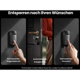 SwitchBot Keypad Vision, Adgangskontrol Sort