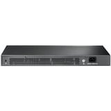 TP-Link Omada SG3428 netværksswitch Administreret L2/L3 Gigabit Ethernet (10/100/1000) 1U Sort Administreret, L2/L3, Gigabit Ethernet (10/100/1000), Stativ-montering, 1U