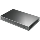 TP-Link Omada TL-SG2008P Administreret L2/L2+ Gigabit Ethernet (10/100/1000) Strøm over Ethernet (PoE) Sort, Switch Sort, Administreret, L2/L2+, Gigabit Ethernet (10/100/1000), Strøm over Ethernet (PoE), Stativ-montering